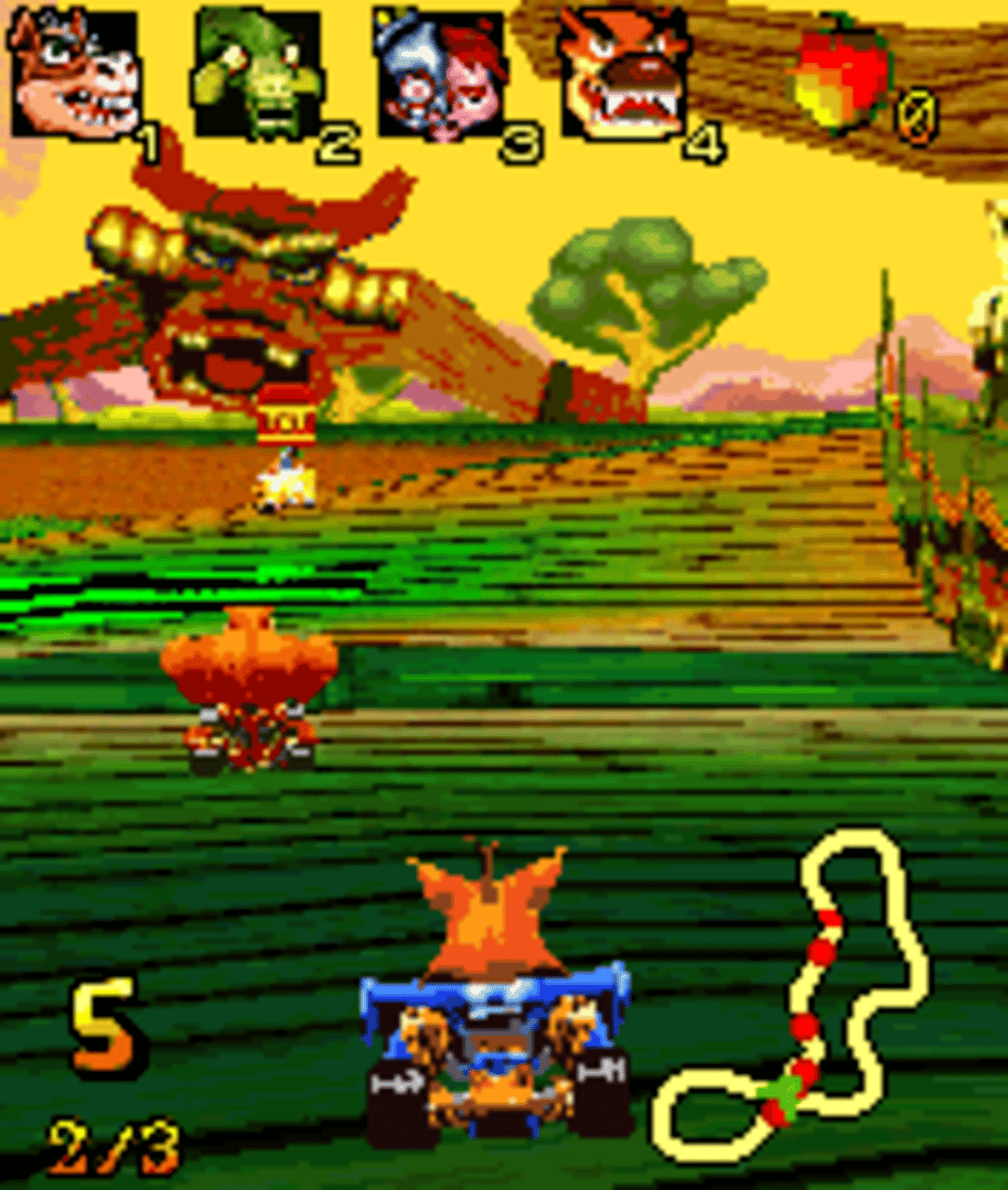 Crash Nitro Kart screenshot