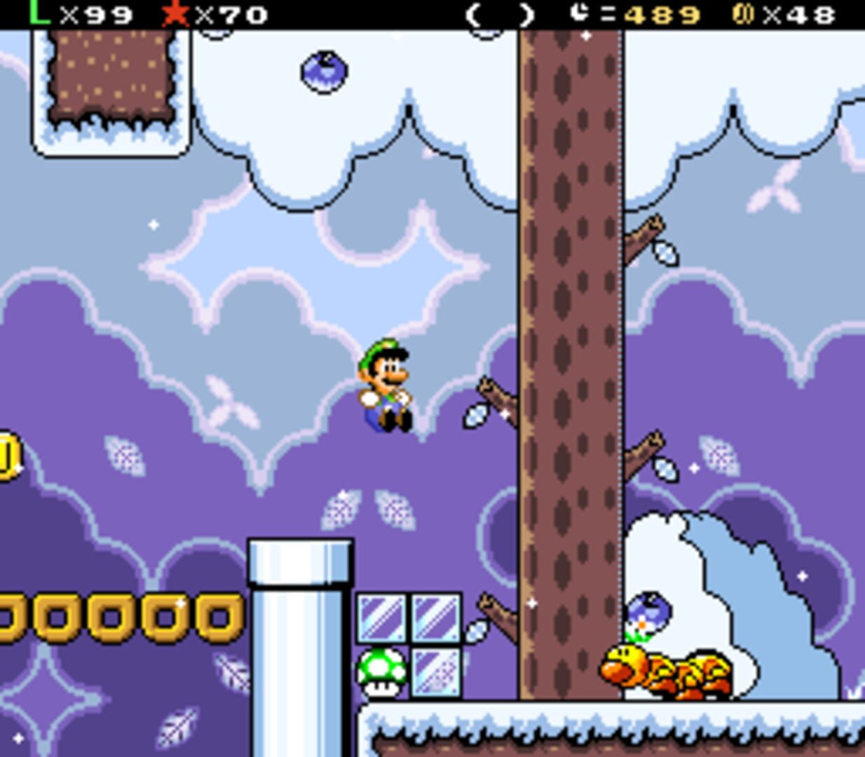 Captura de pantalla - Super Mario World: The Princess Rescue 2 - Luigi's Journey!