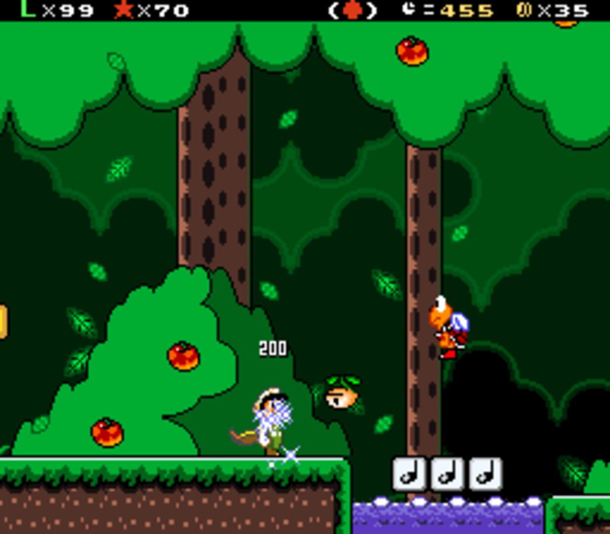 Captura de pantalla - Super Mario World: The Princess Rescue 2 - Luigi's Journey!