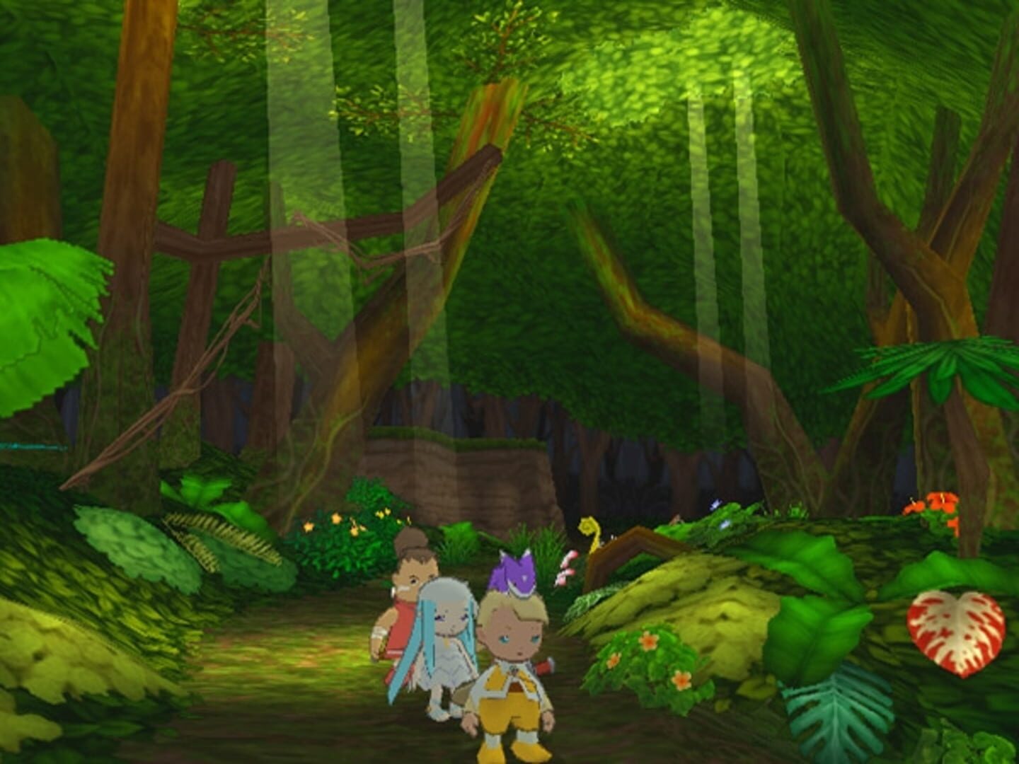 Captura de pantalla - PoPoLoCrois: Tsuki no Okite no Bouken