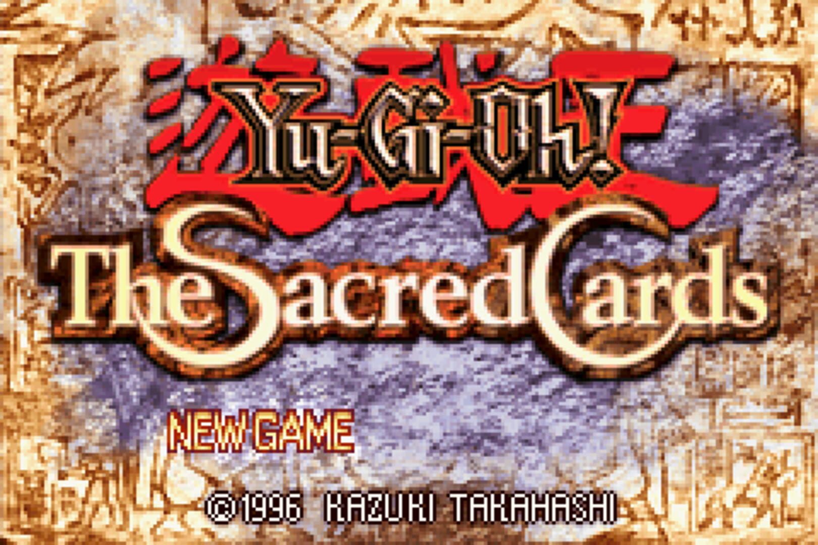 Captura de pantalla - Yu-Gi-Oh! The Sacred Cards