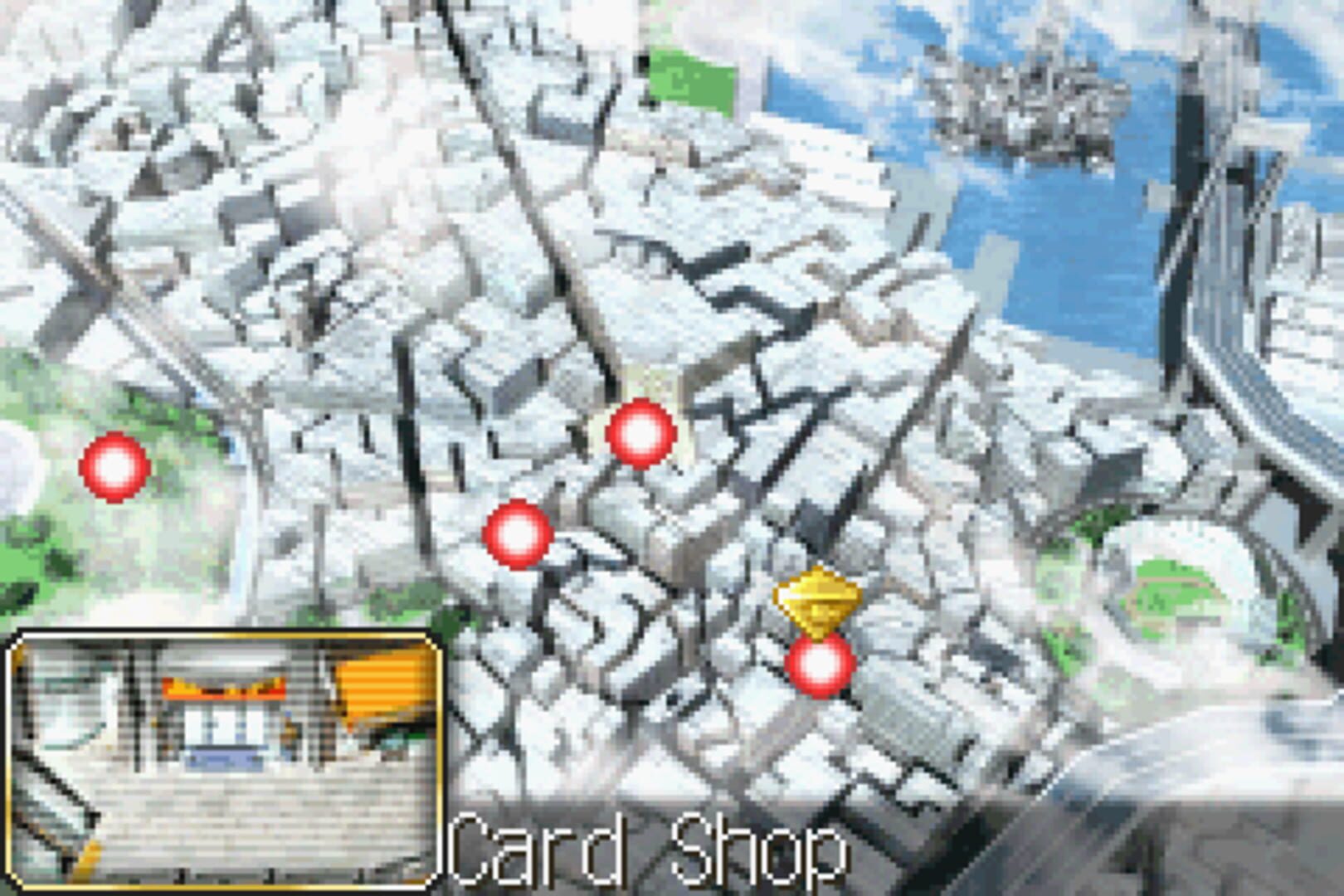 Yu-Gi-Oh! The Sacred Cards screenshot