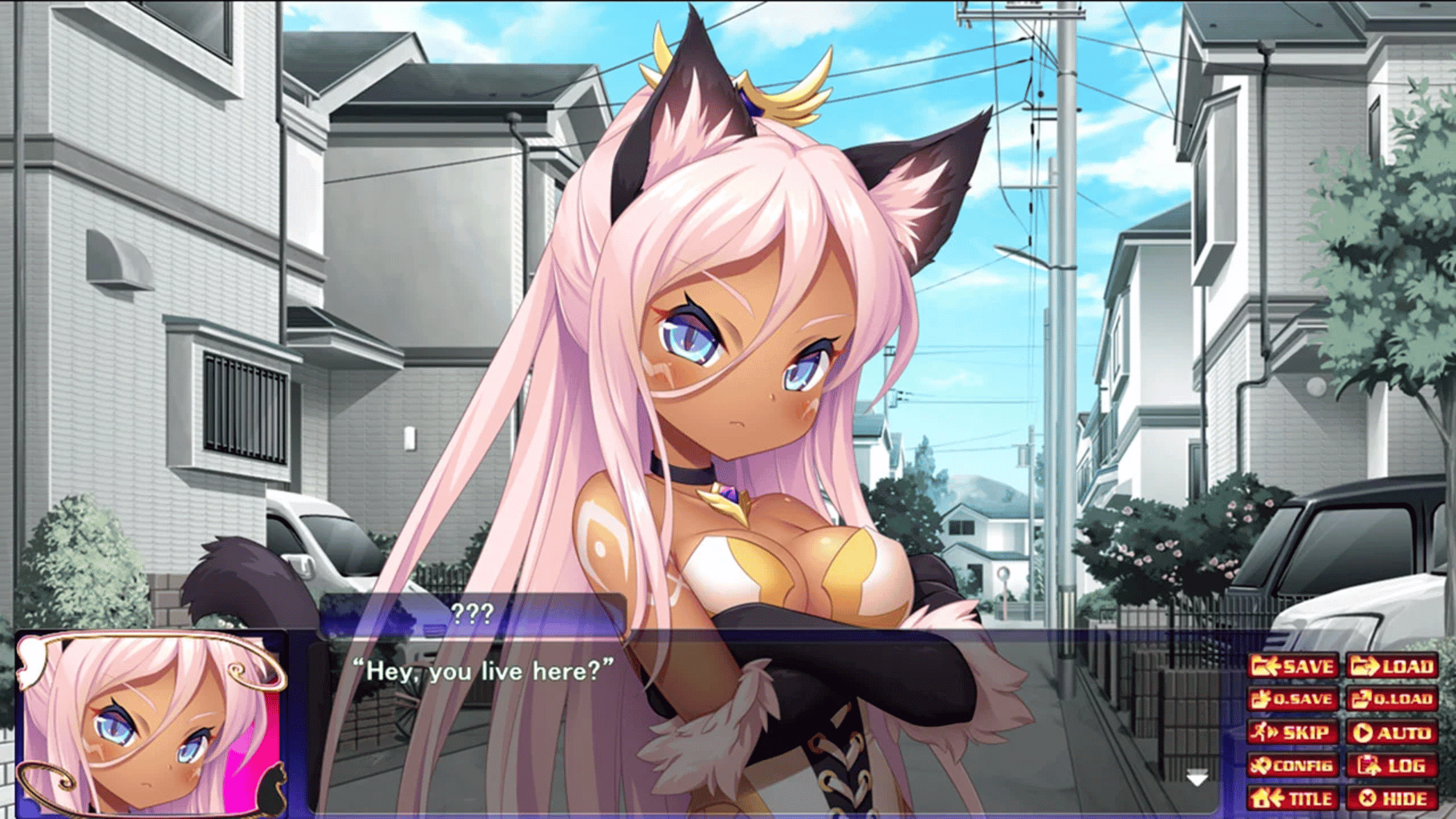 Neko Night screenshot