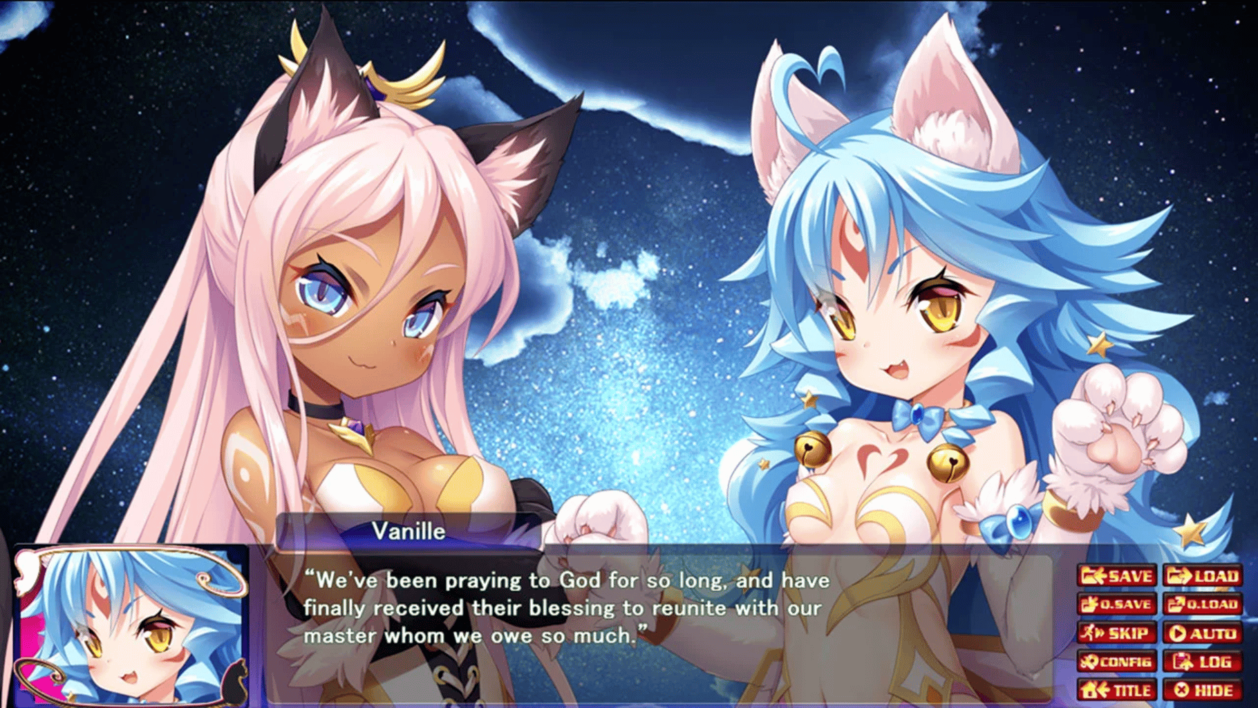 Neko Night screenshot