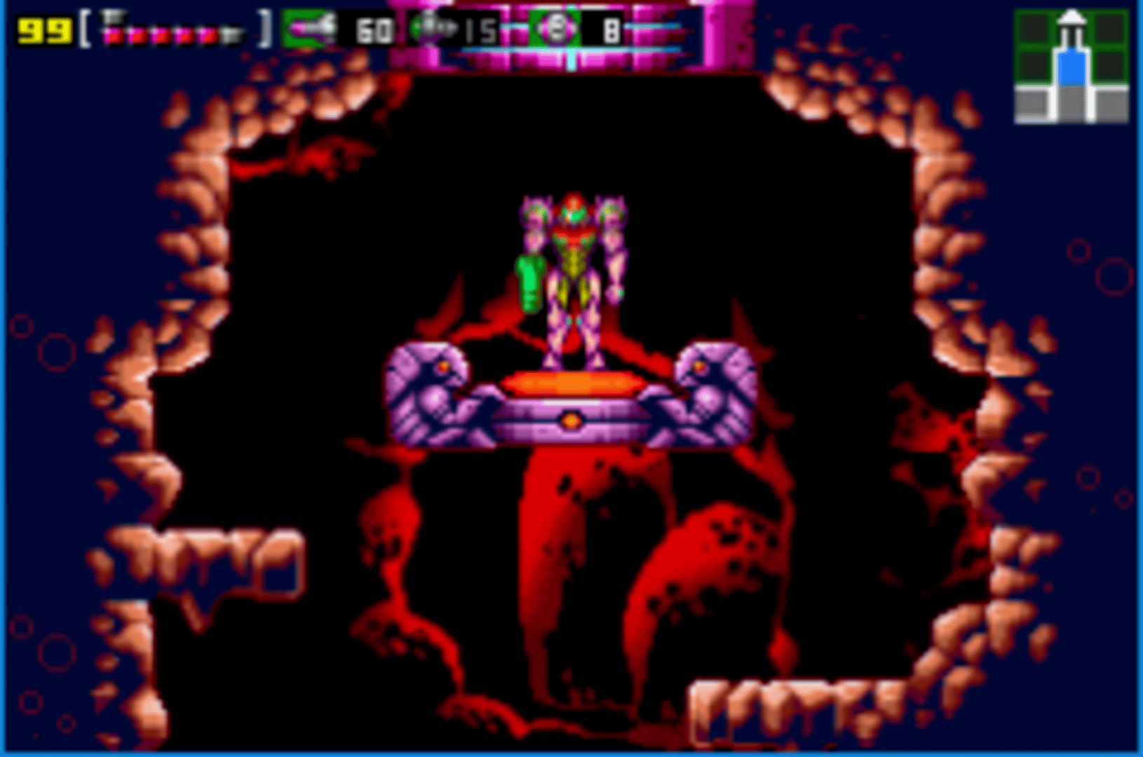 Super Metroid: GBA Edition screenshot