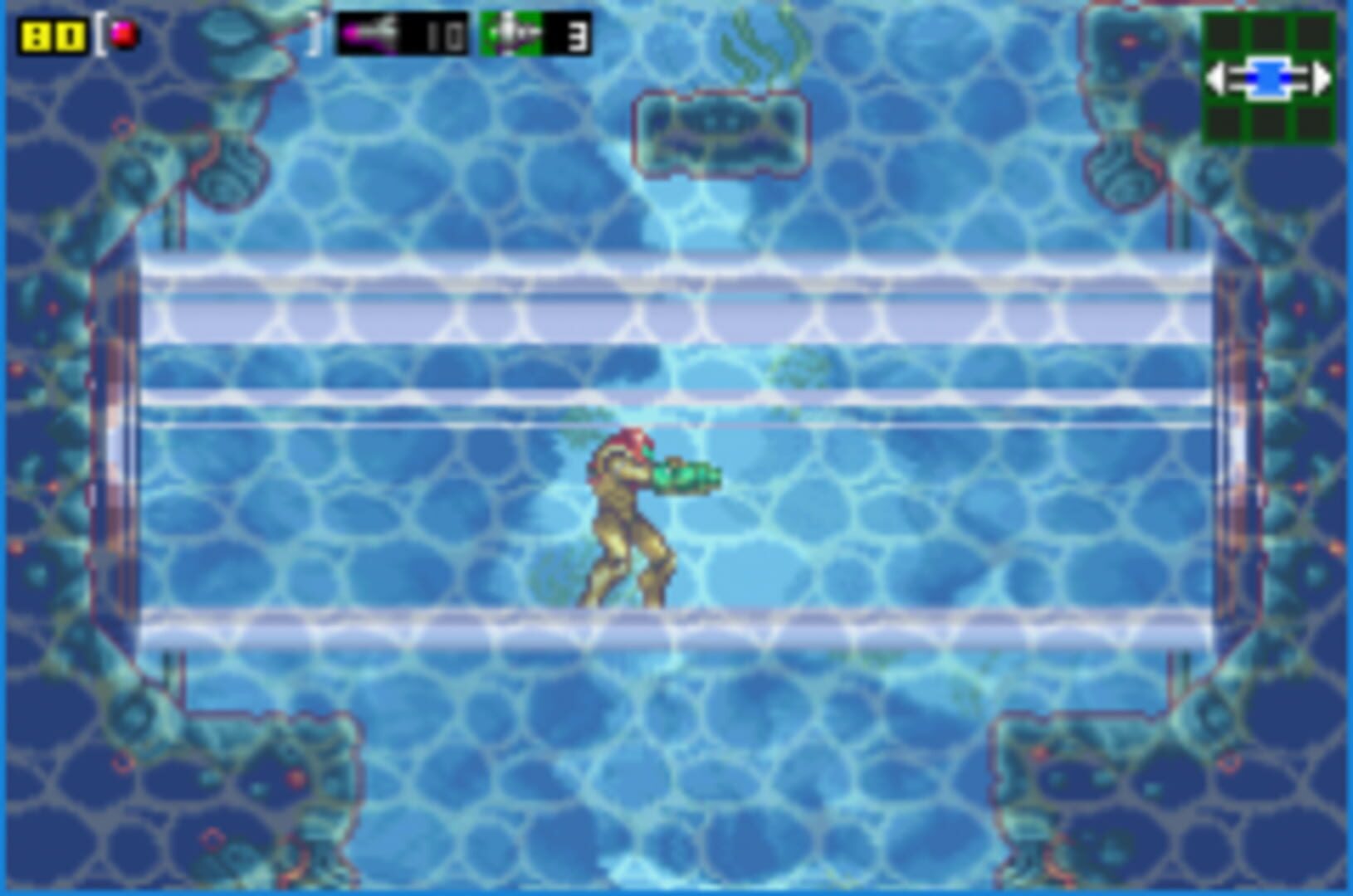 Captura de pantalla - Super Metroid: GBA Edition