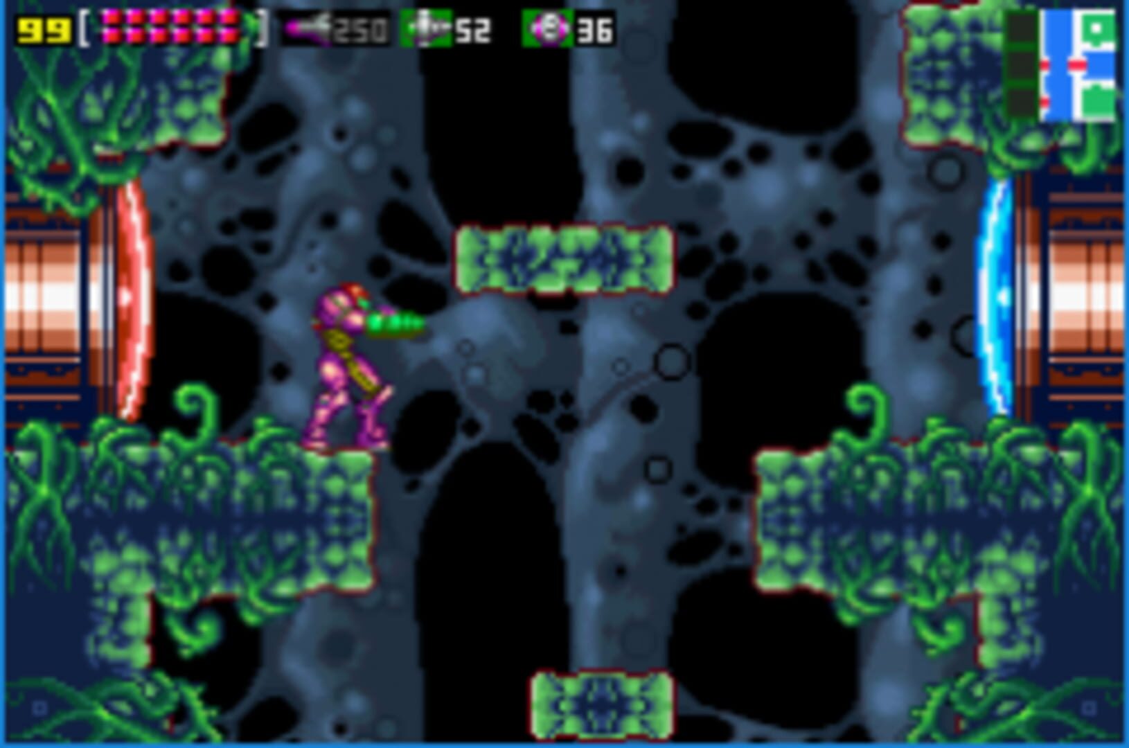 Captura de pantalla - Super Metroid: GBA Edition