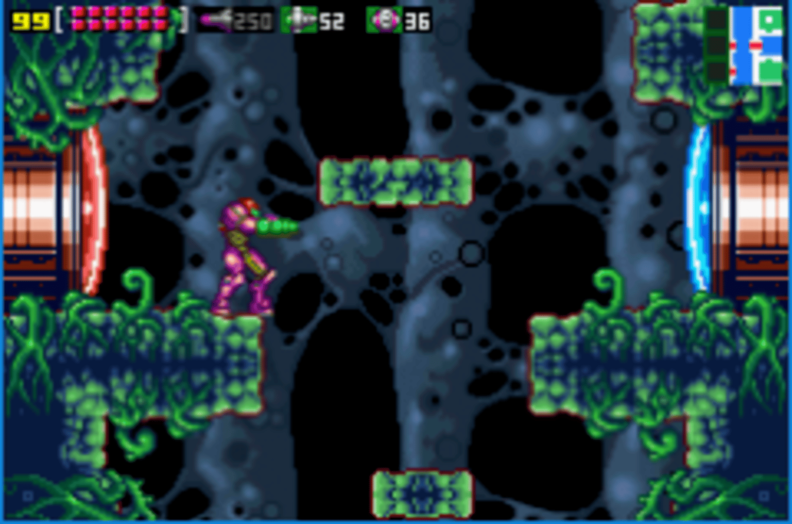 Super Metroid: GBA Edition screenshot