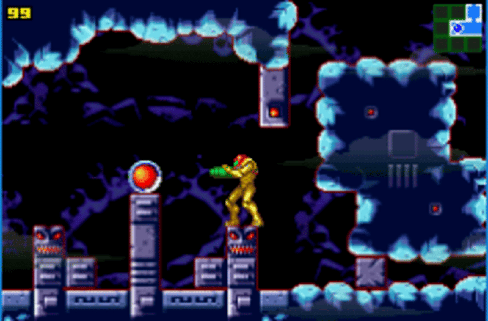 Super Metroid: GBA Edition screenshot