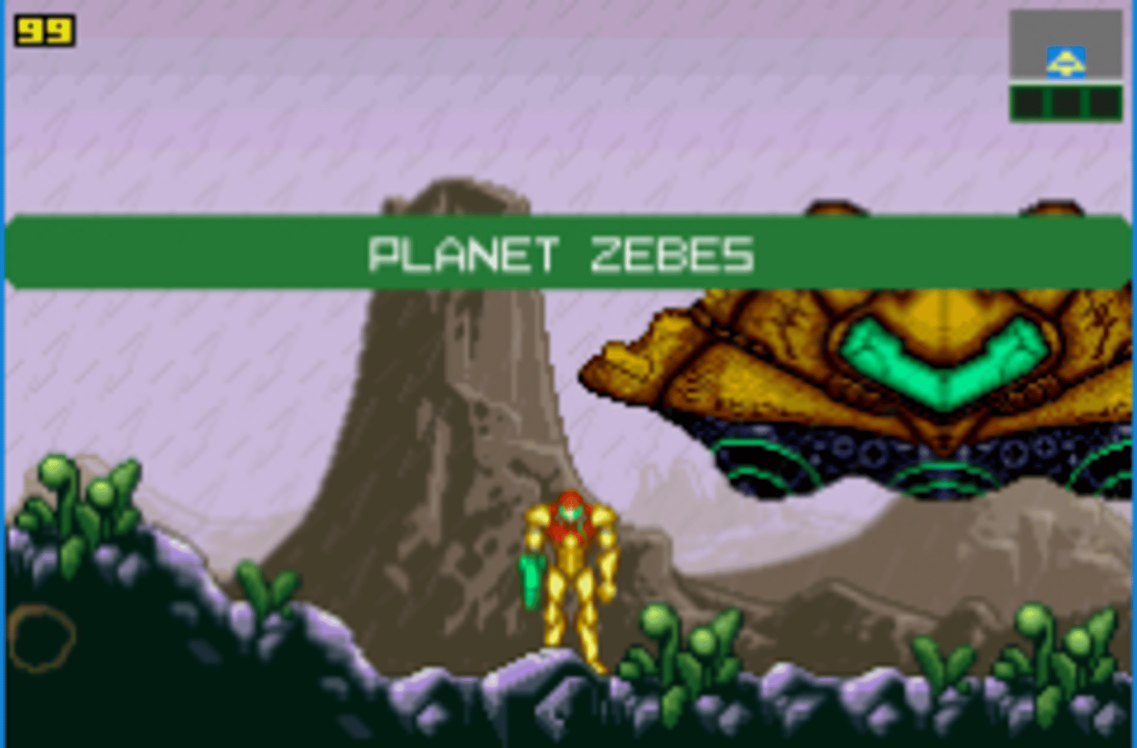 Super Metroid: GBA Edition screenshot