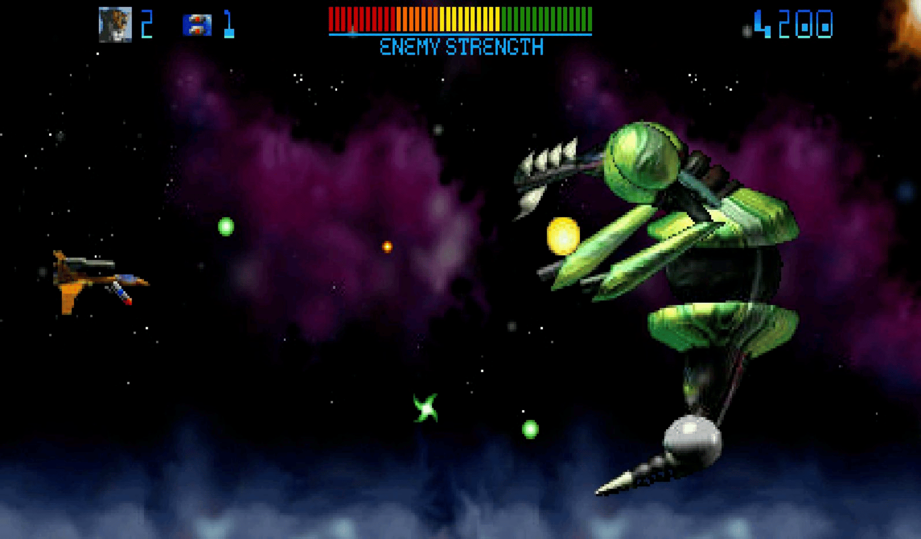 Trevor McFur in the Crescent Galaxy screenshot