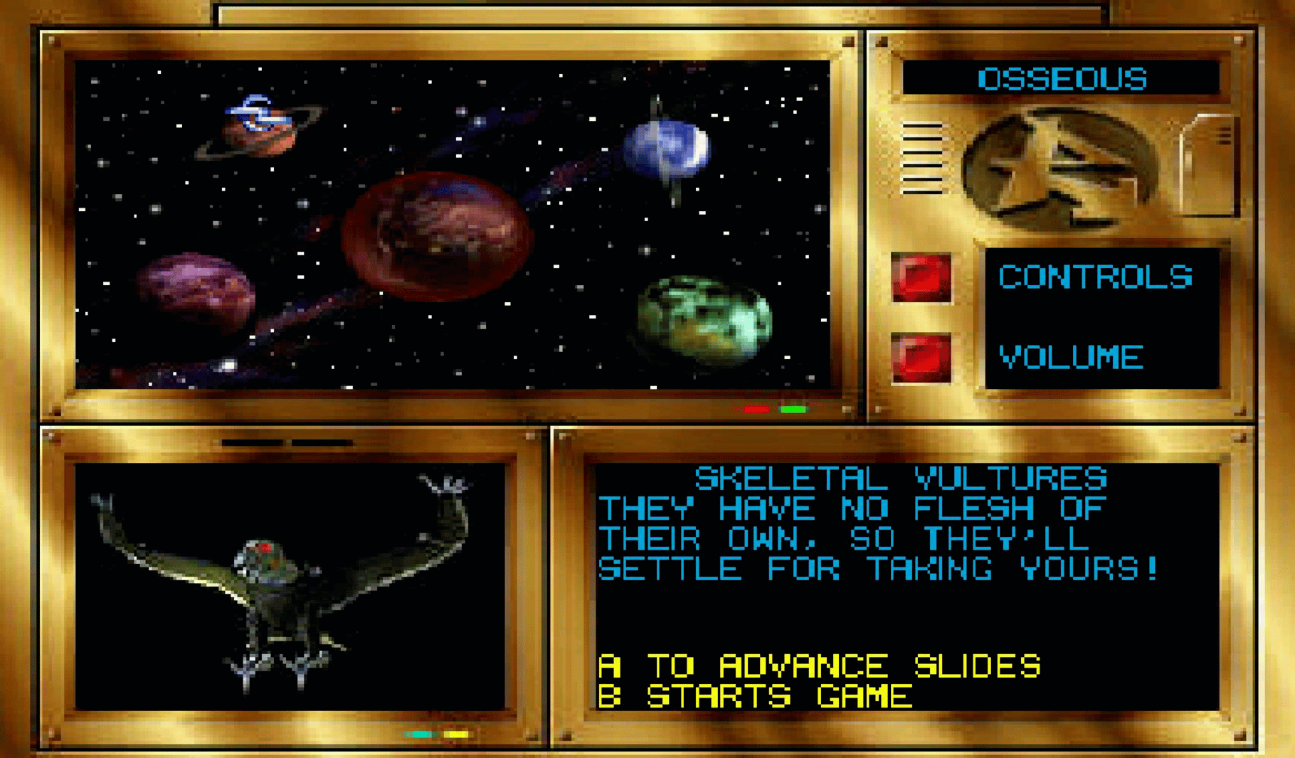 Trevor McFur in the Crescent Galaxy screenshot