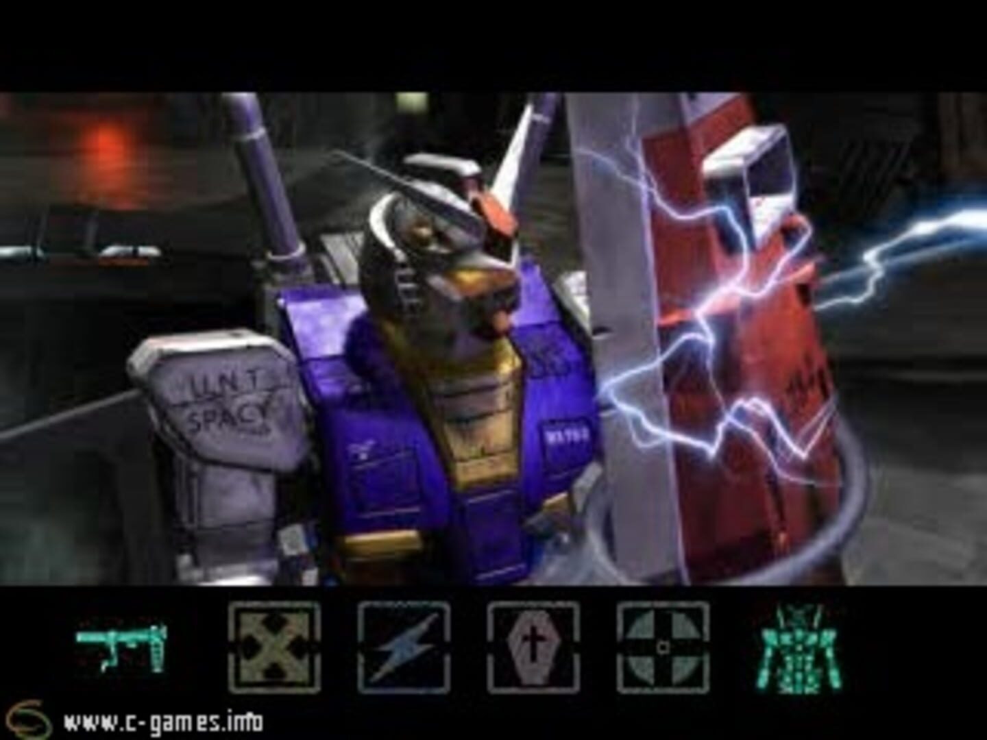 Captura de pantalla - Gundam 0079: The War for Earth
