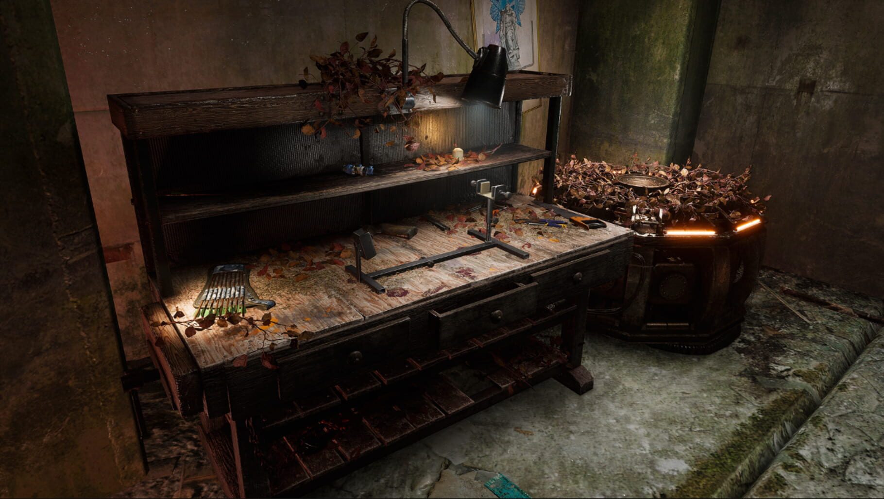 Captura de pantalla - Chernobylite: Season 2 - Red Trees