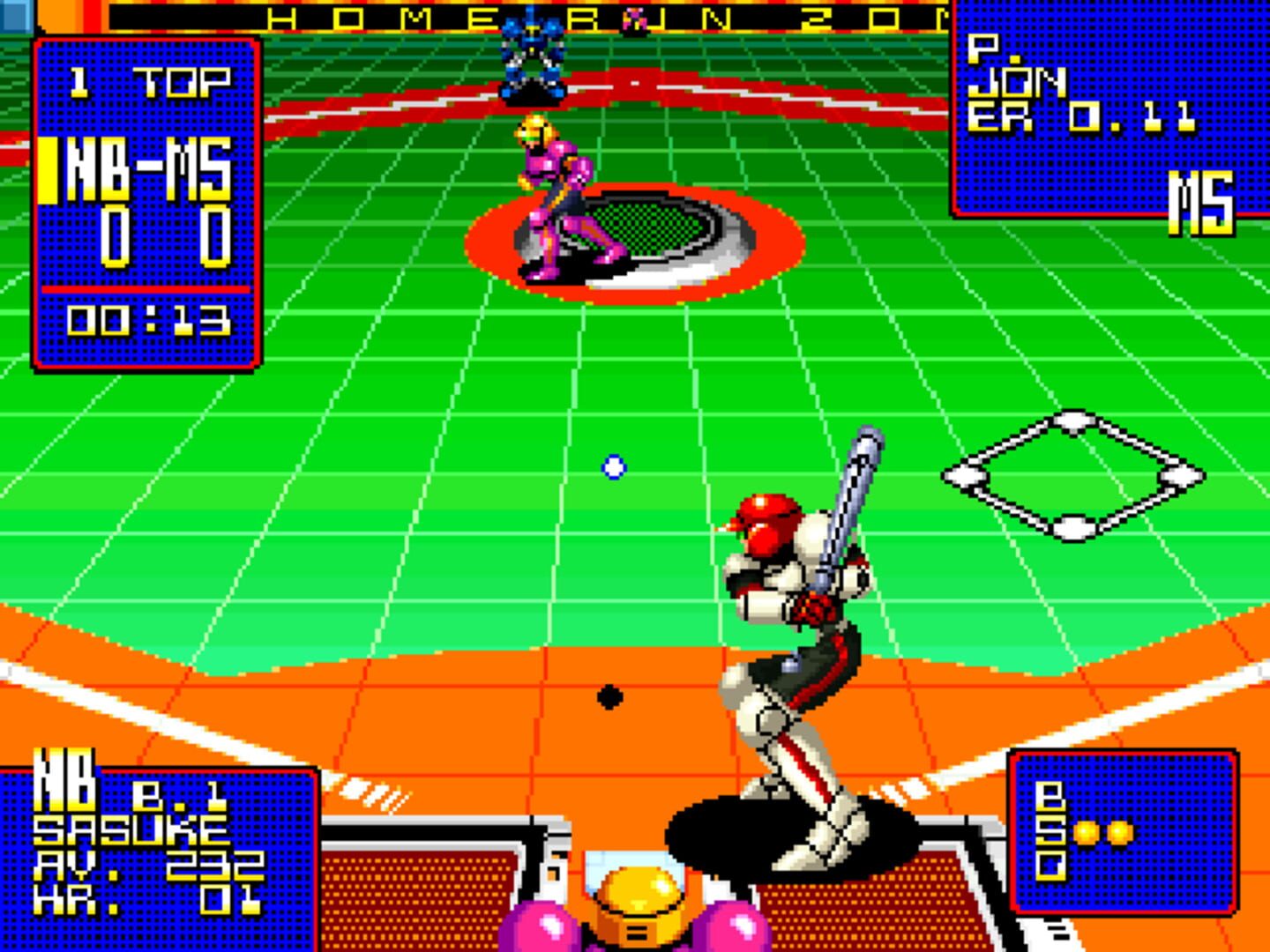 Captura de pantalla - Super Baseball 2020