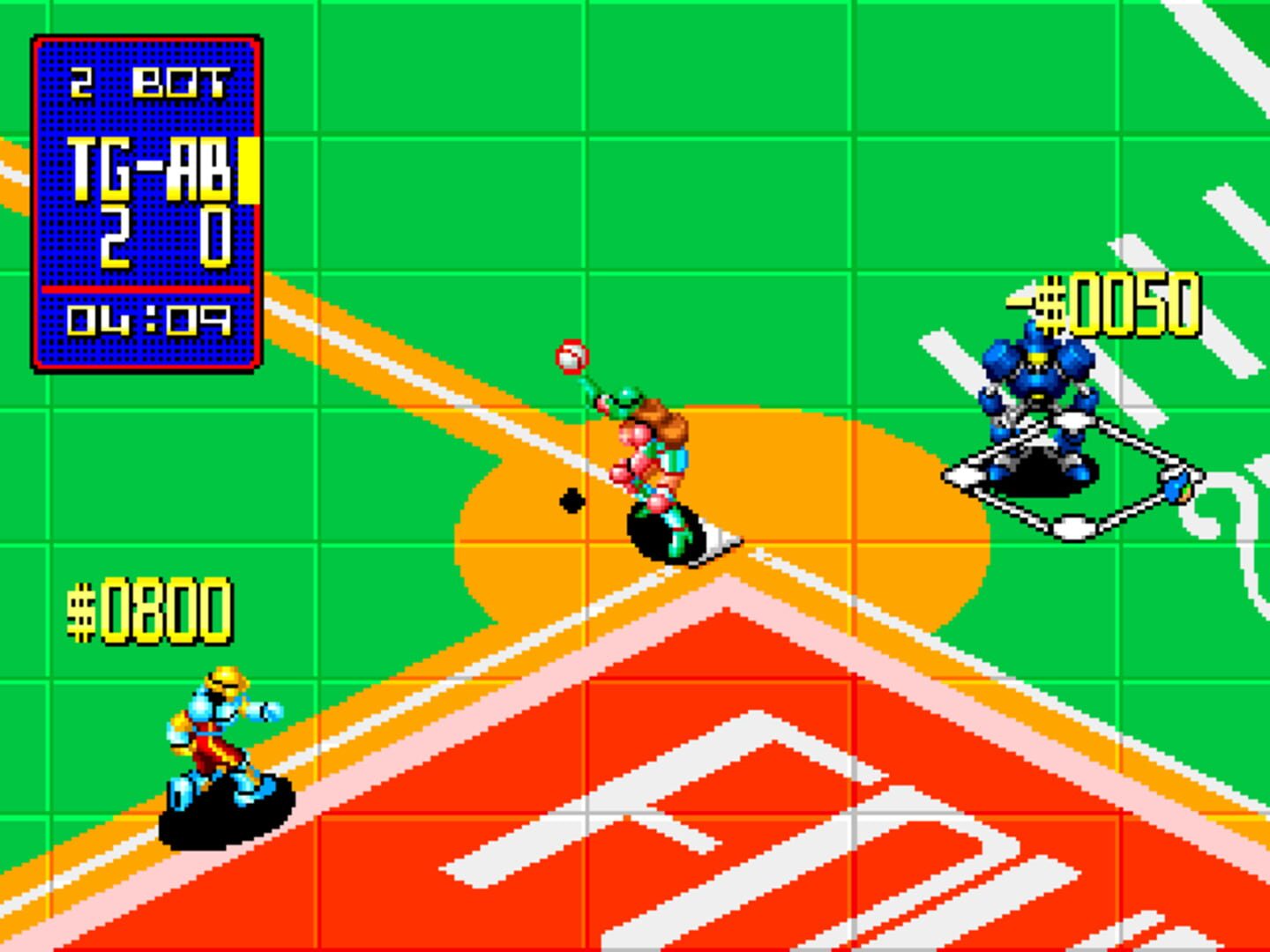 Captura de pantalla - Super Baseball 2020