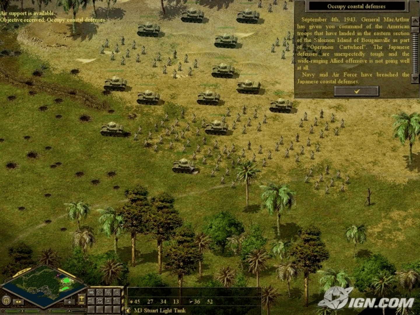 Blitzkrieg: Burning Horizon screenshot