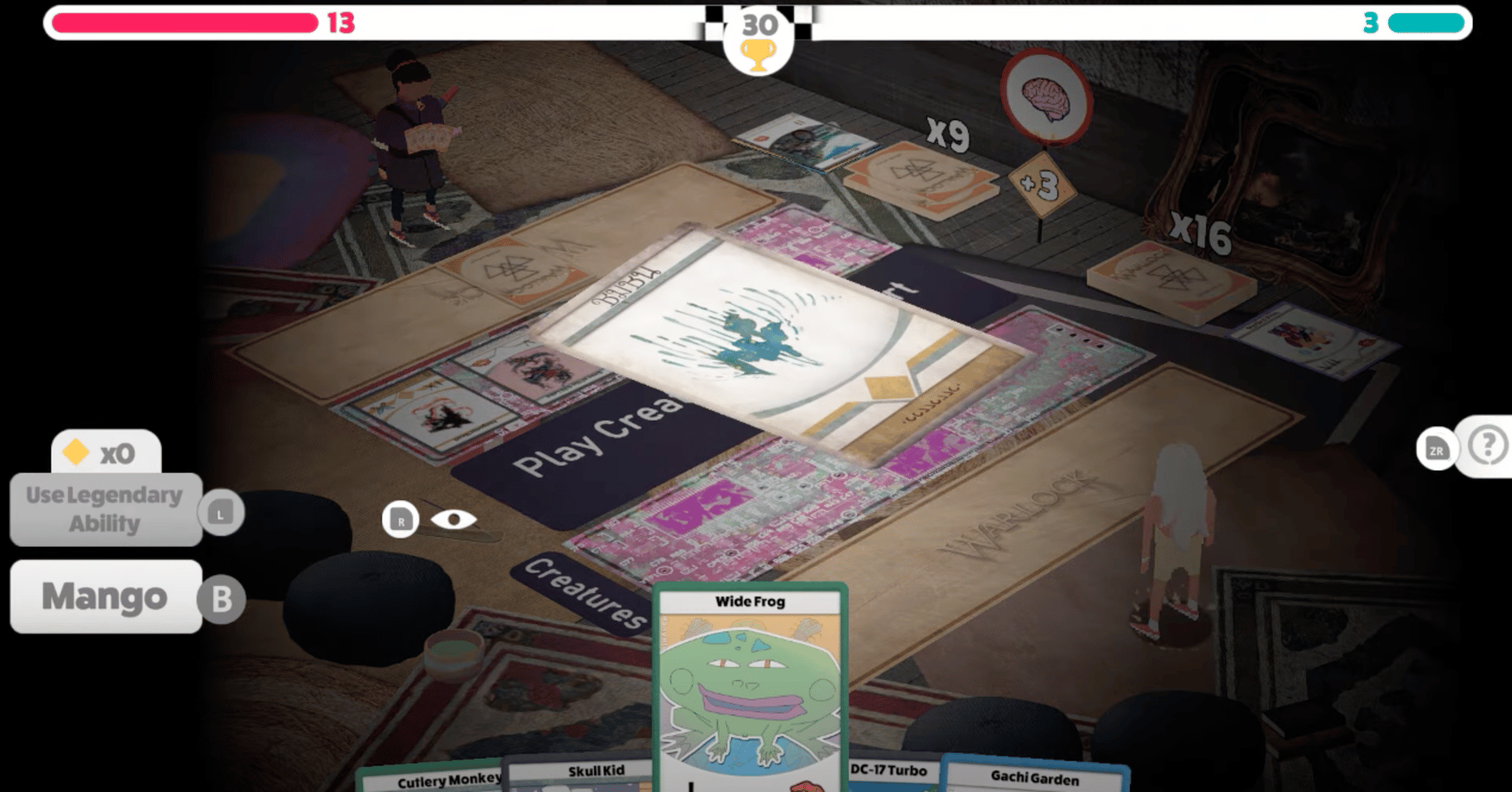 Kardboard Kings: Card Game Island screenshot