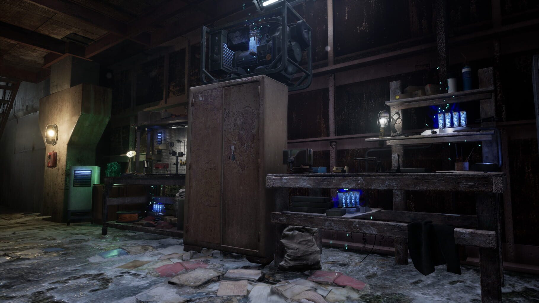 Captura de pantalla - Chernobylite: Season 1 - Blue Flames