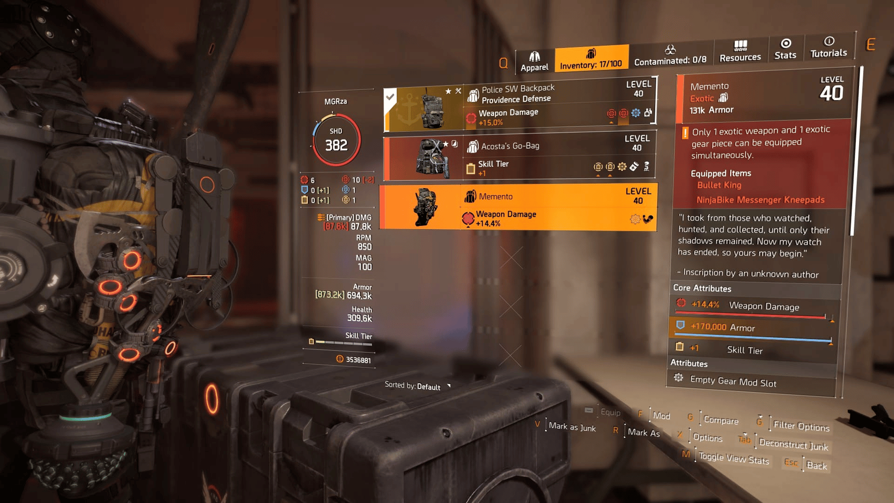 Tom Clancy's The Division 2: Warlords of New York - Season 3: Concealed Agenda screenshot