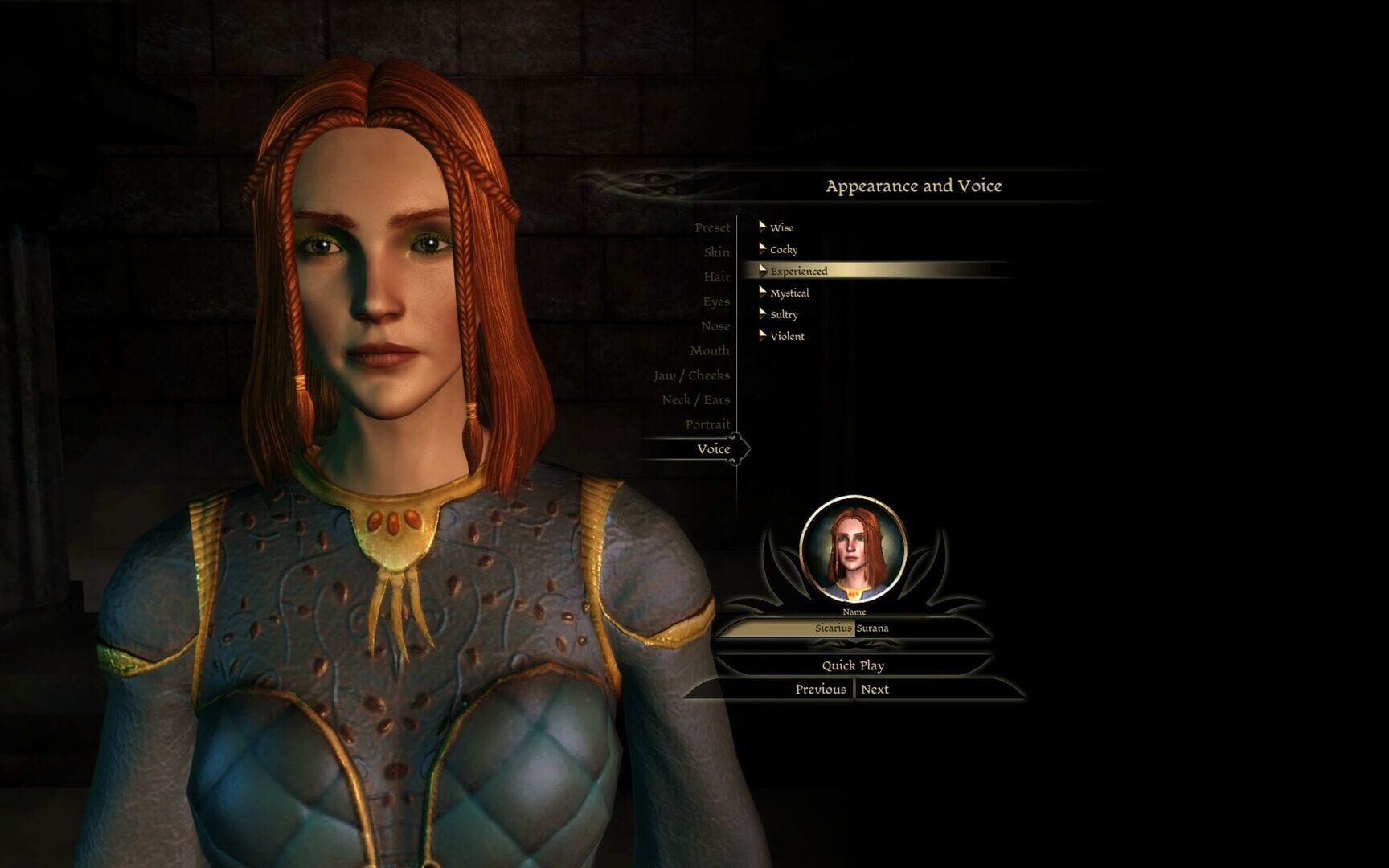 Captura de pantalla - Dragon Age: Origins