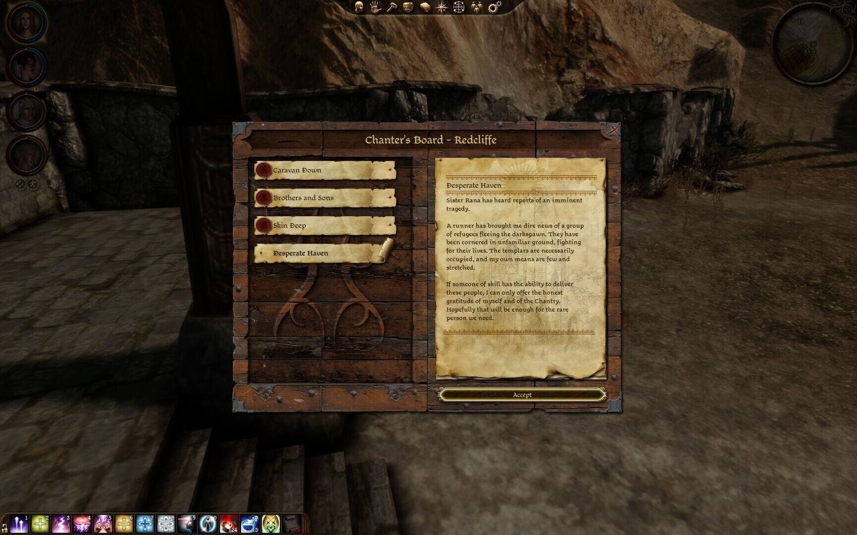 Captura de pantalla - Dragon Age: Origins