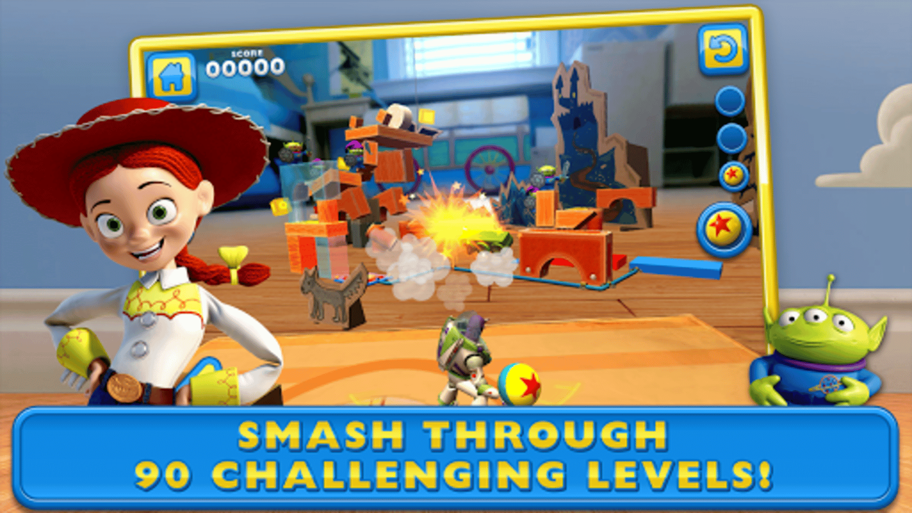 Toy Story: Smash It! screenshot