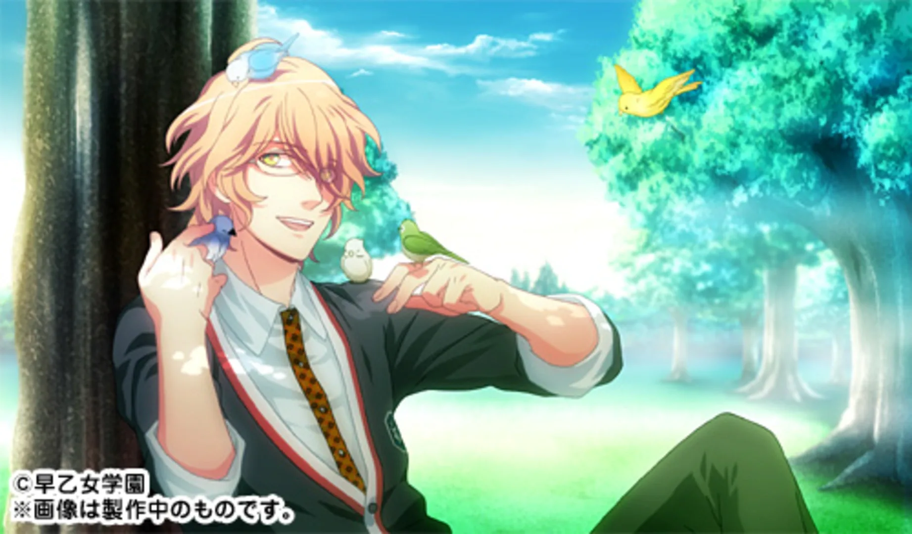 Captura de pantalla - Uta no Prince-sama: Sweet Serenade
