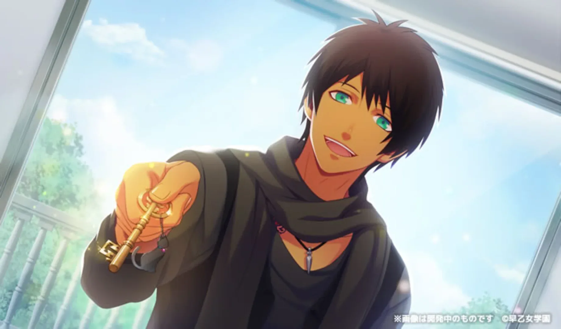 Captura de pantalla - Uta no Prince-sama: Amazing Aria & Sweet Serenade Love