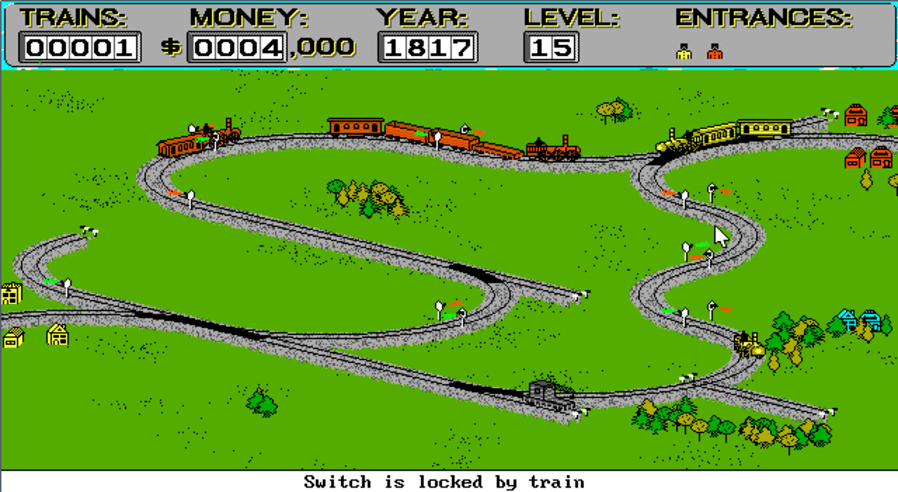 Shortline Railroad screenshot