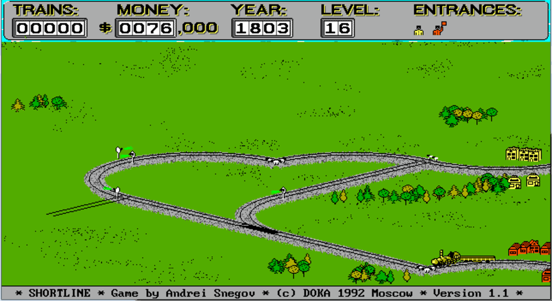 Shortline Railroad screenshot