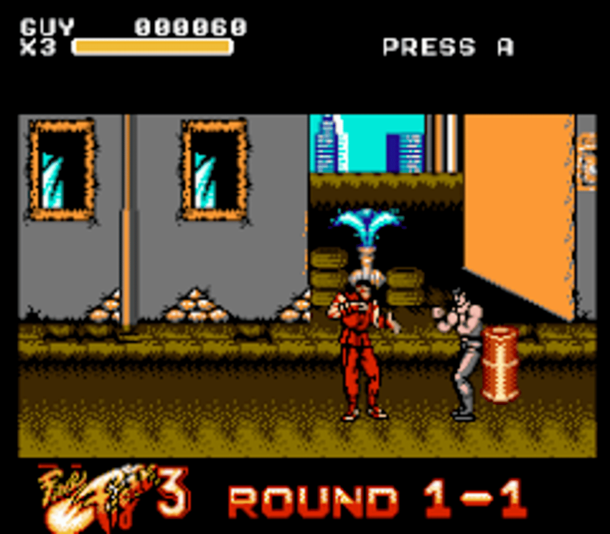 Final Fight 3 screenshot