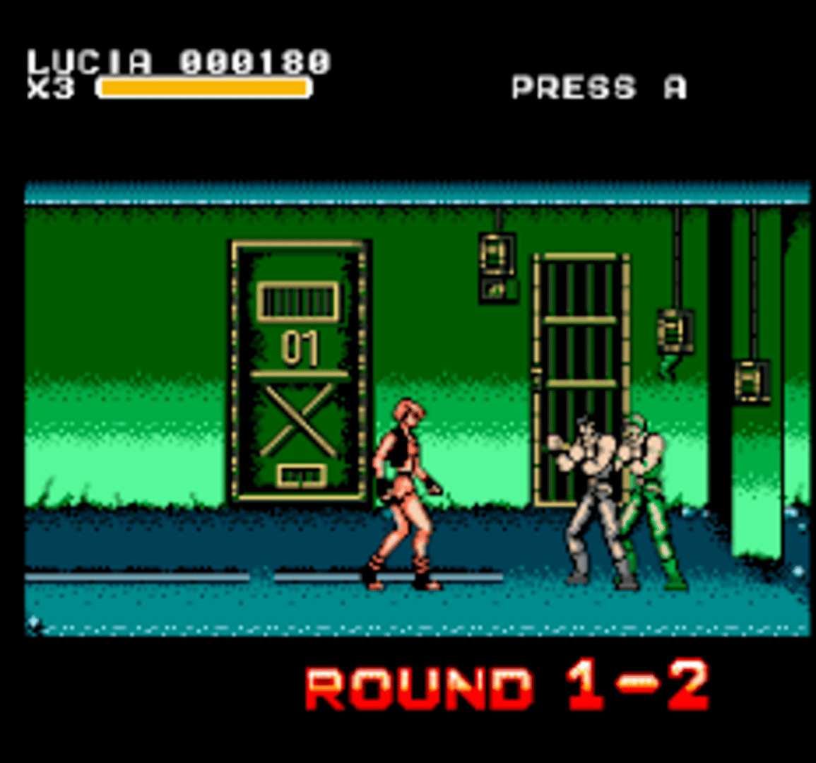 Final Fight 3 screenshot