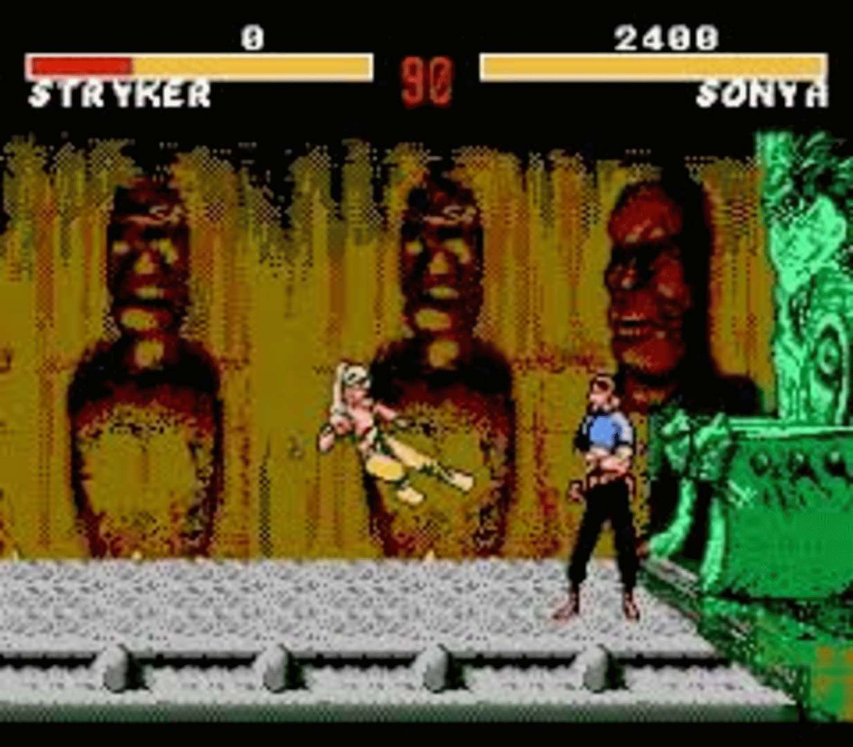 Ultimate Mortal Kombat 4 screenshot