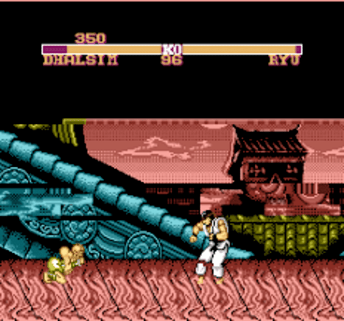 Master Fighter VI' screenshot