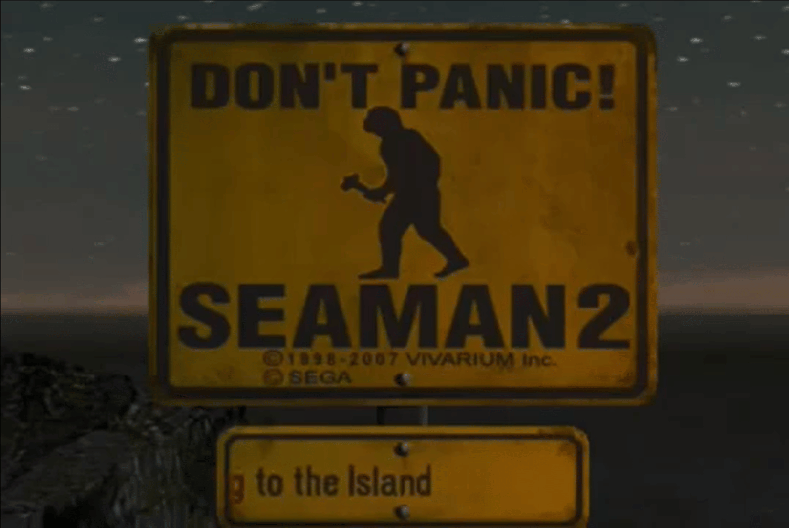 Seaman 2 screenshot