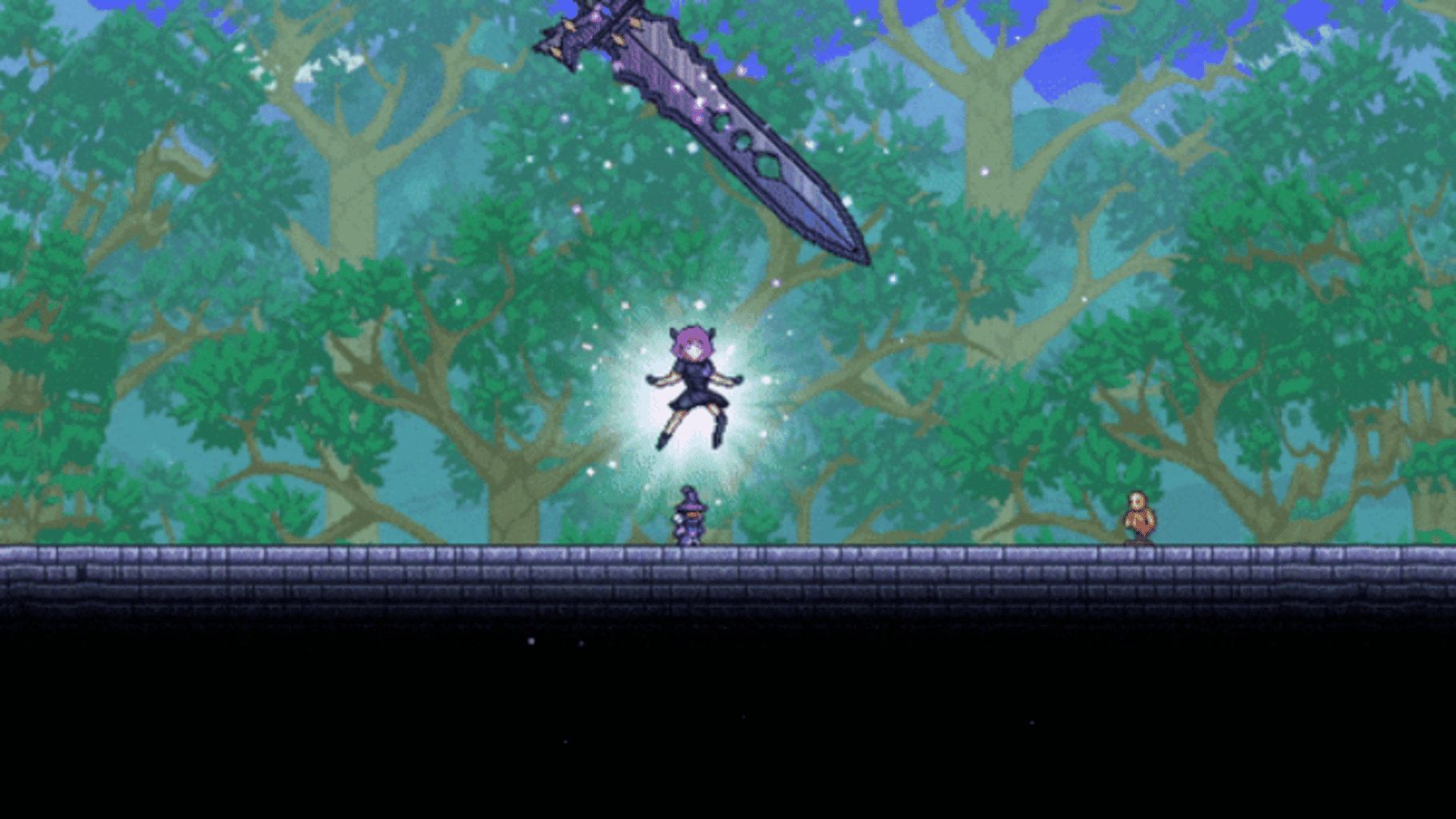 The stars above mod terraria