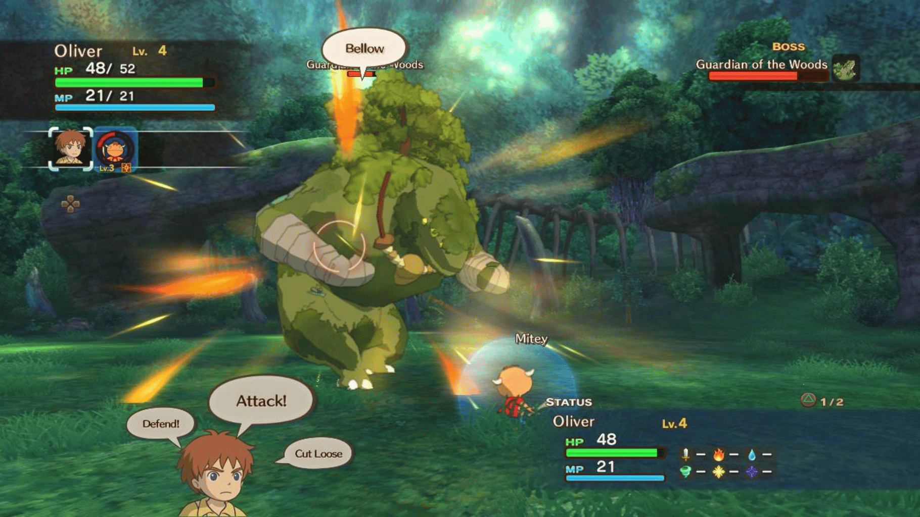 Ni no Kuni: Wrath of the White Witch - Wizard's Edition screenshot