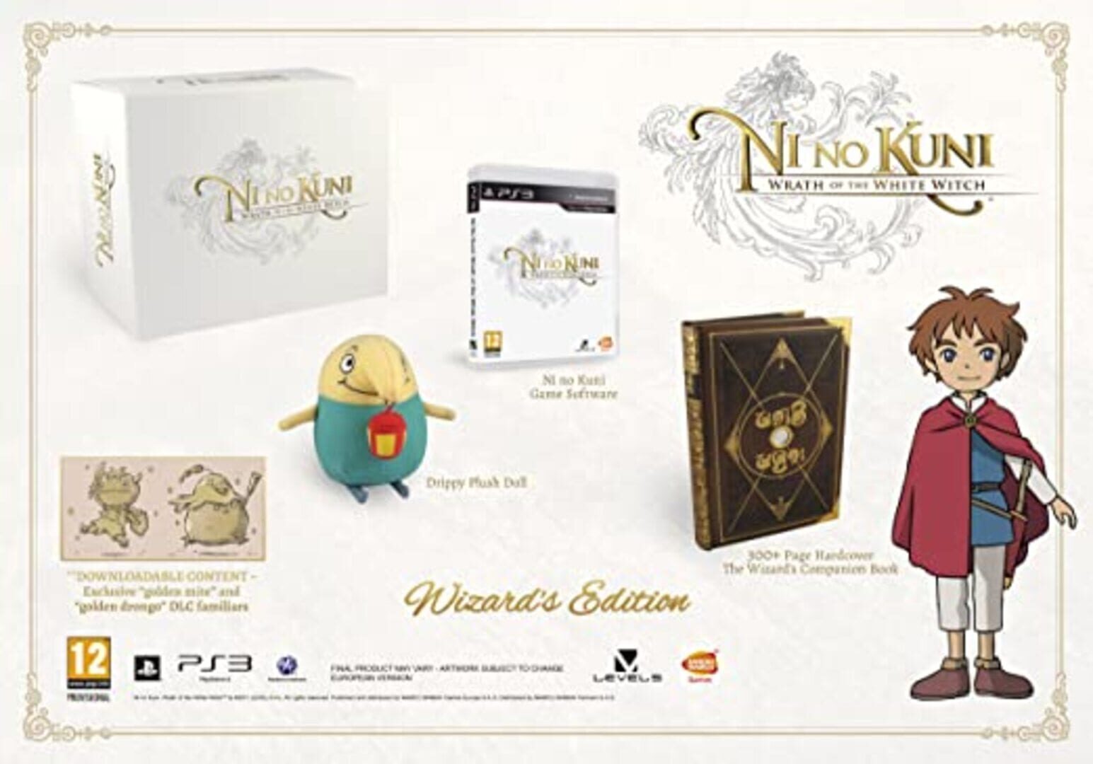 Captura de pantalla - Ni no Kuni: Wrath of the White Witch - Wizard's Edition