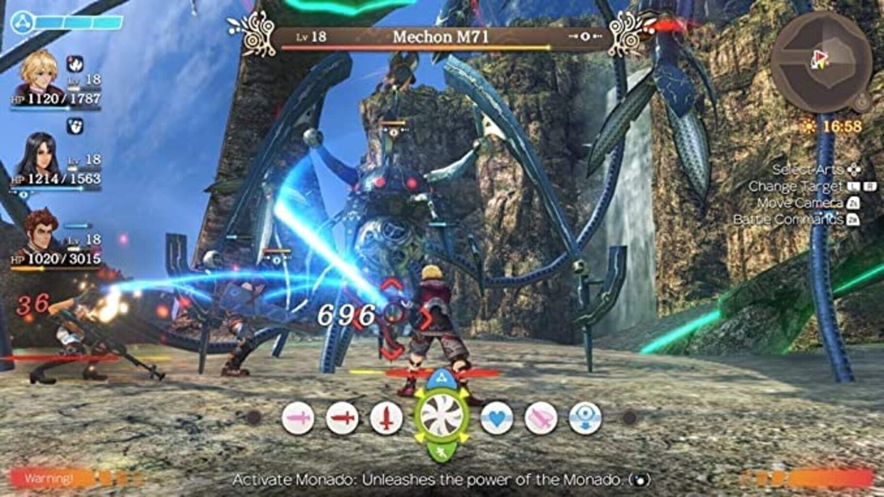 Captura de pantalla - Xenoblade Chronicles: Definitive Edition - Collector's Set