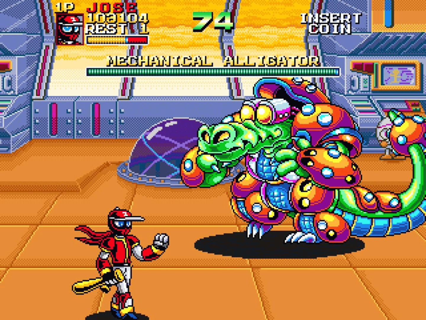 Ninja Baseball Bat Man screenshot