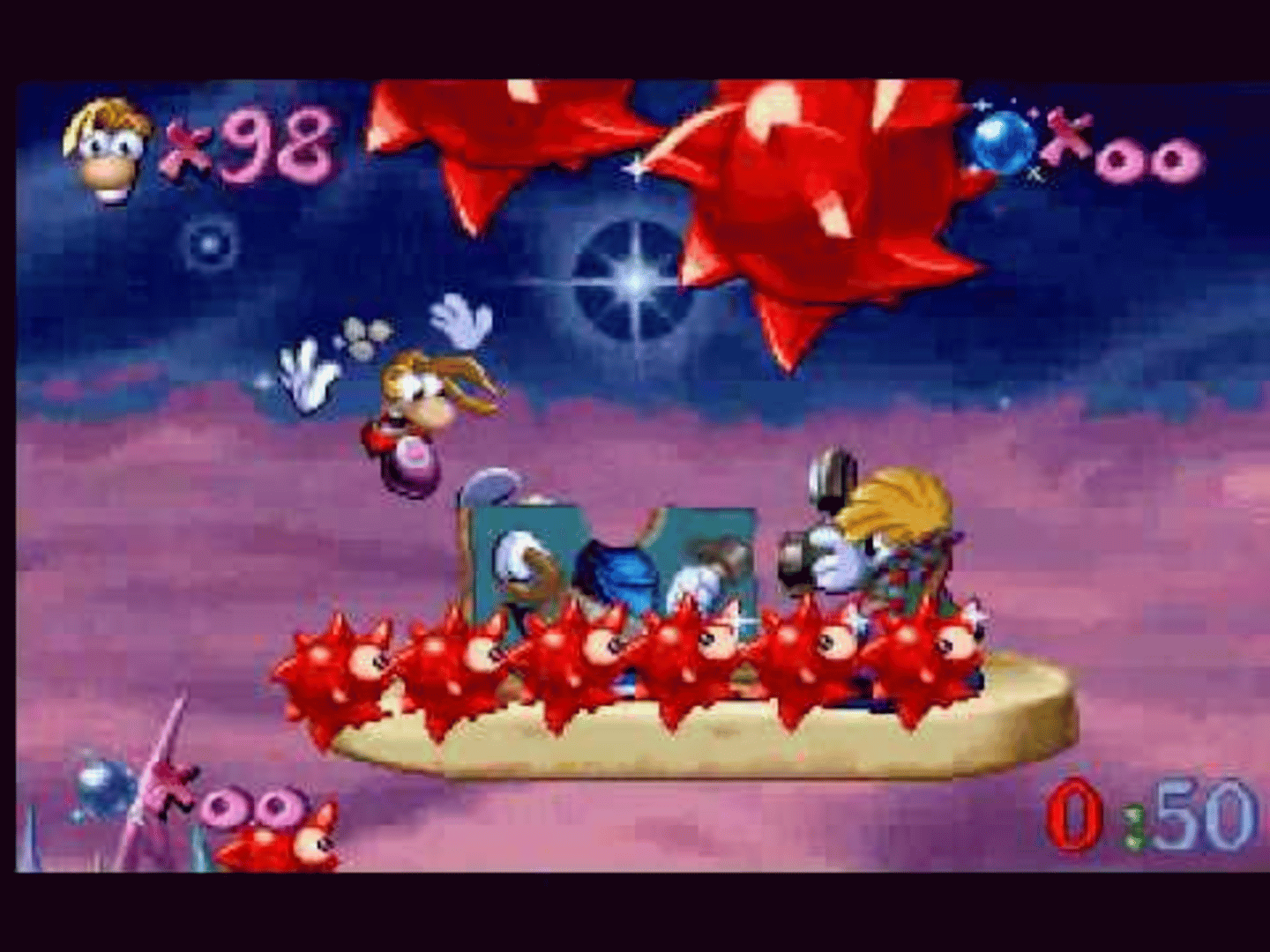 Rayman Collector screenshot