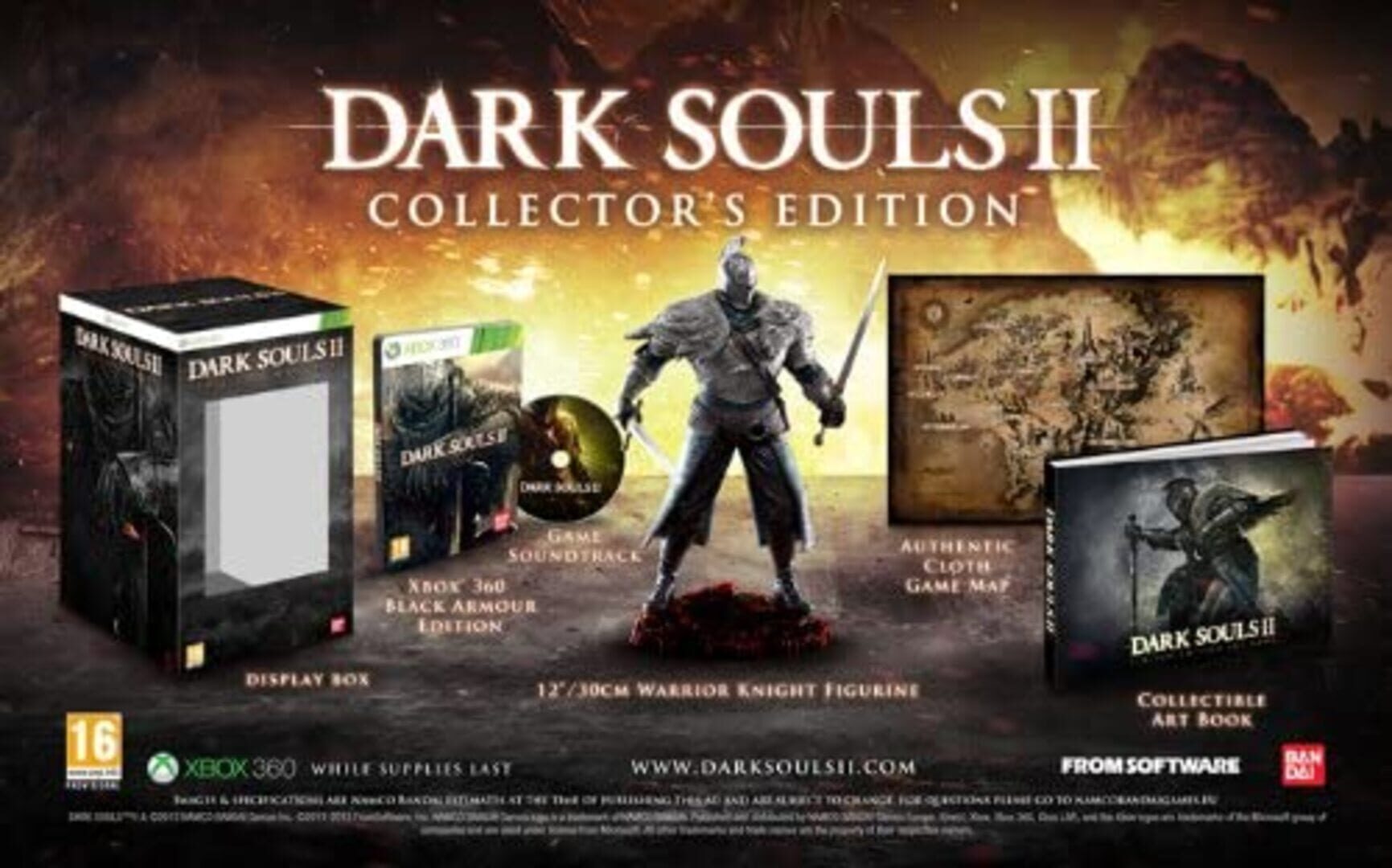 Captura de pantalla - Dark Souls II: Collector's Edition