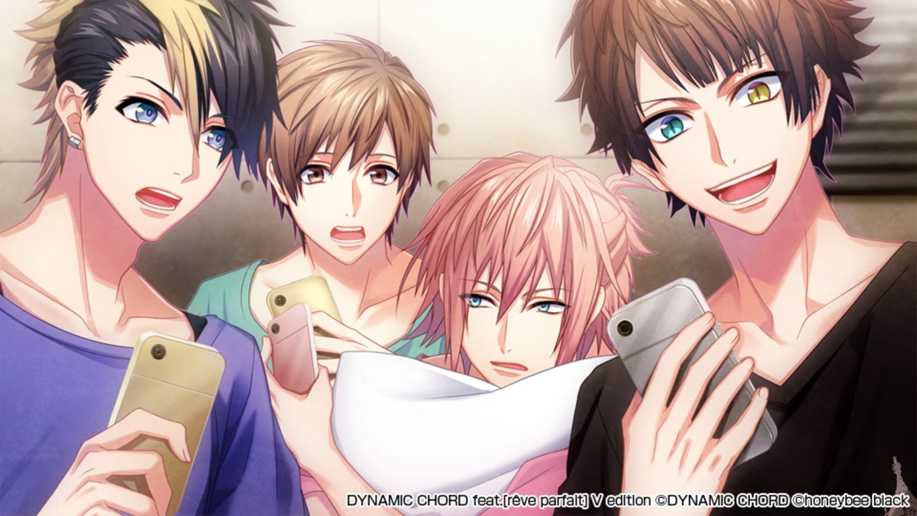 Captura de pantalla - Dynamic Chord feat. Rêve Parfait: V Edition