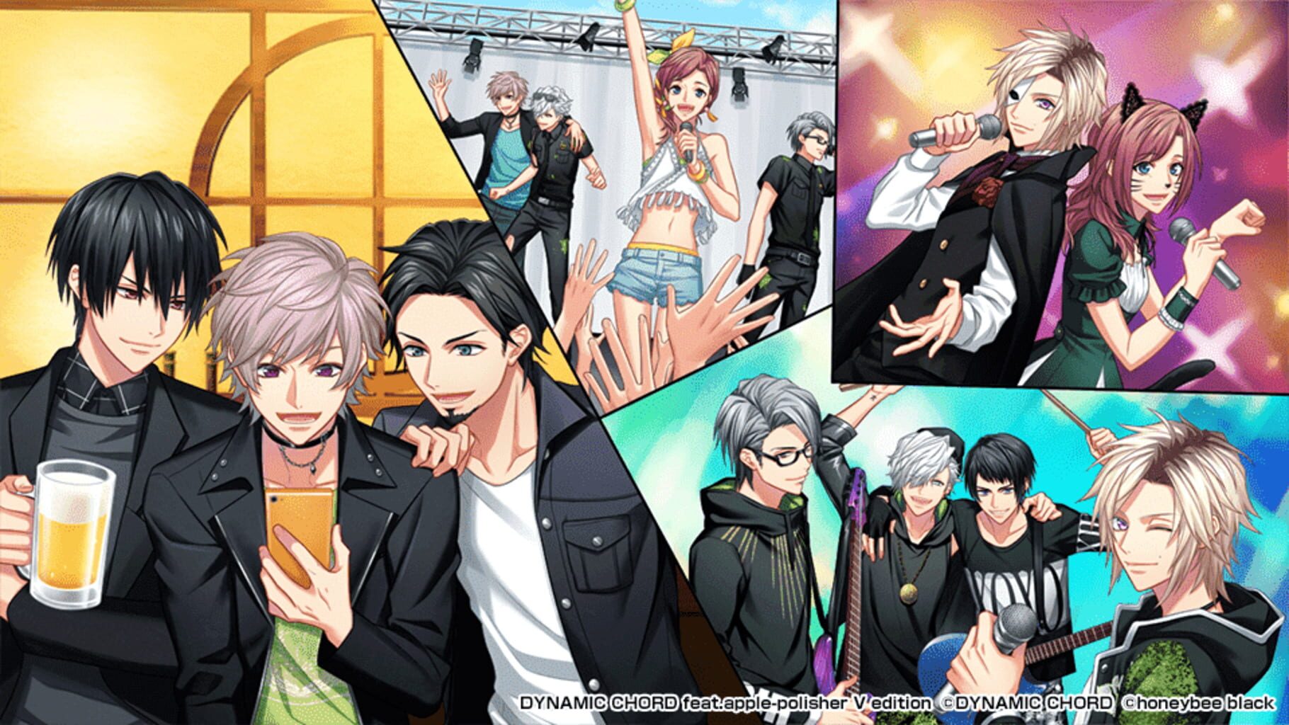 Captura de pantalla - Dynamic Chord feat. Apple-Polisher V Edition