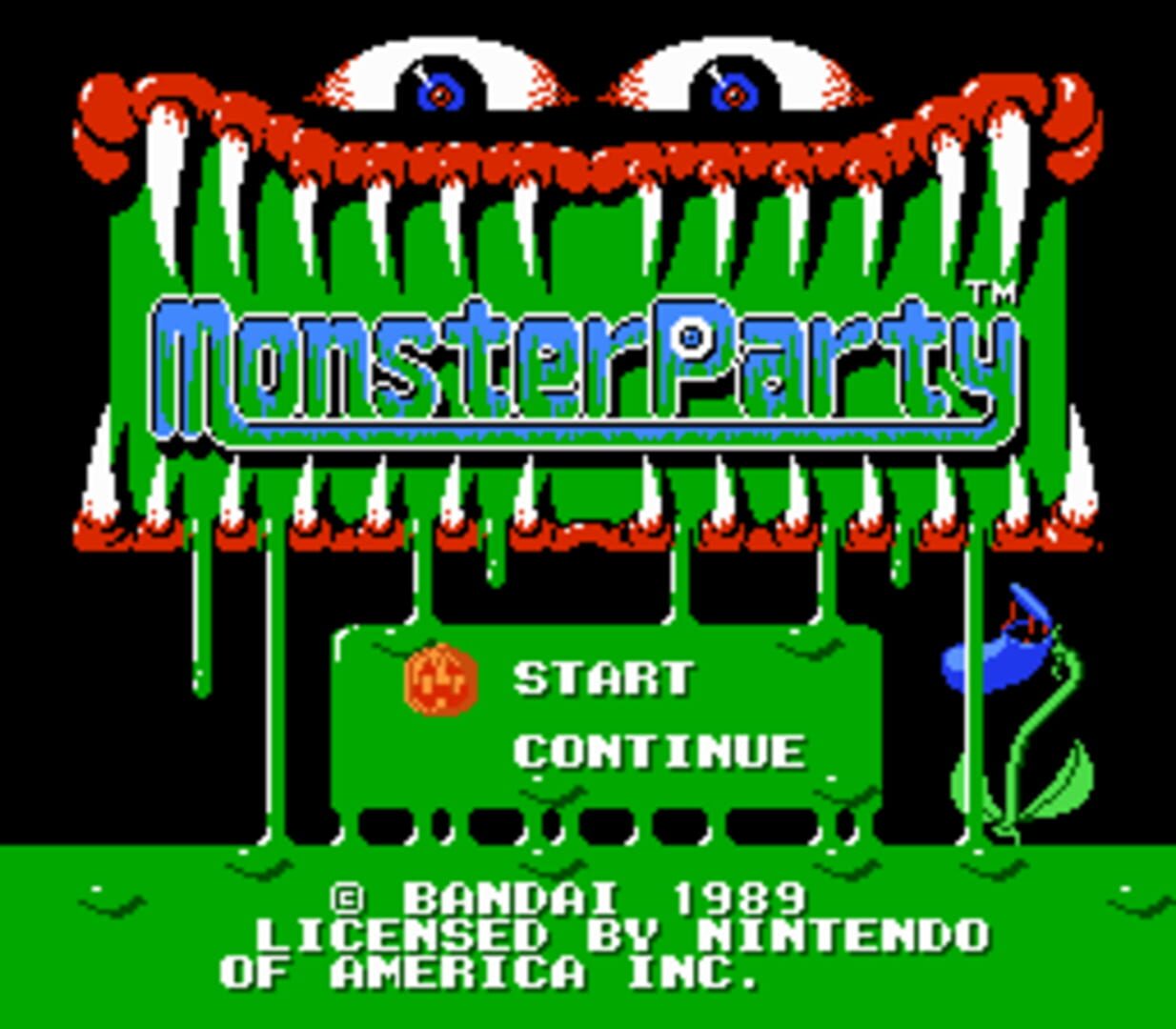 Captura de pantalla - Monster Party