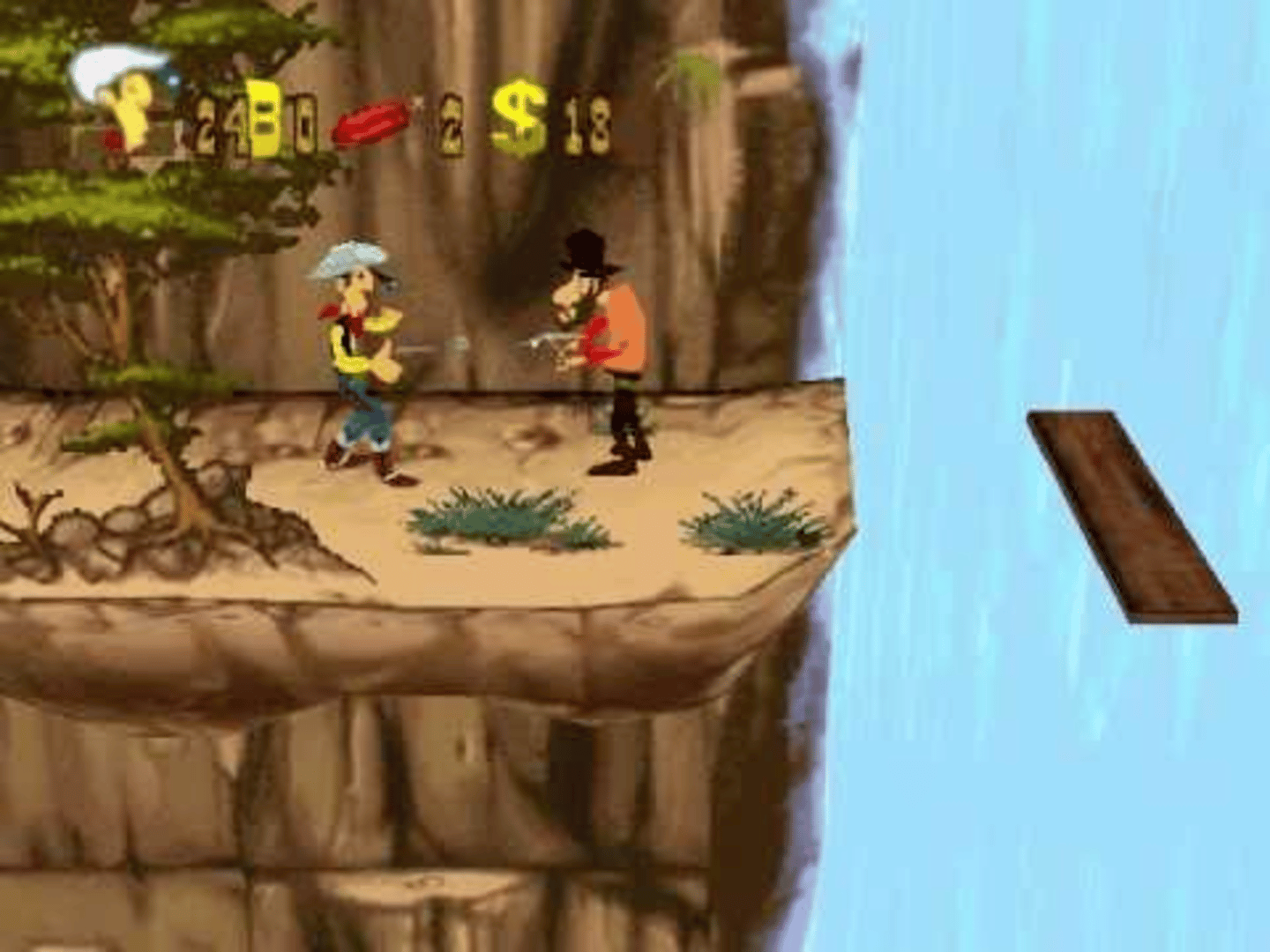 Lucky Luke screenshot