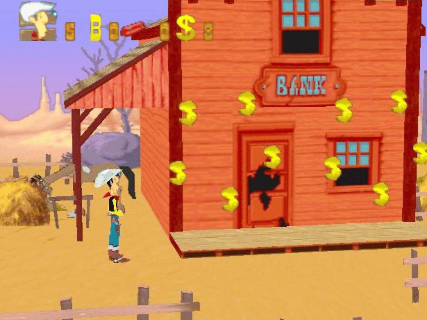 Lucky Luke screenshot