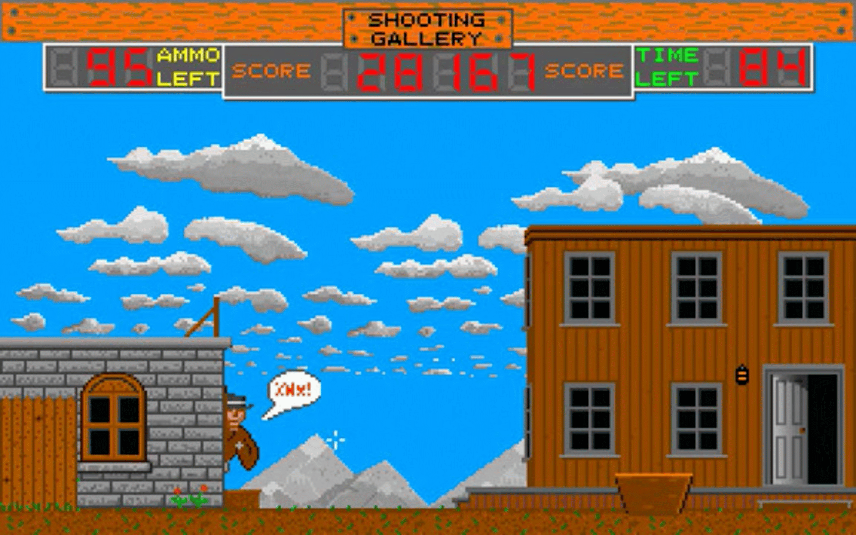 Shooting Gallery screenshot