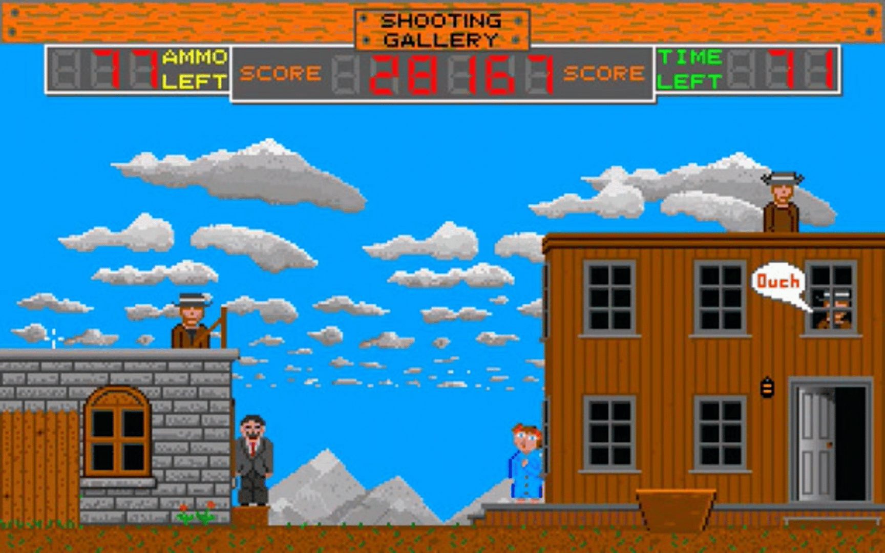 Shooting Gallery screenshot